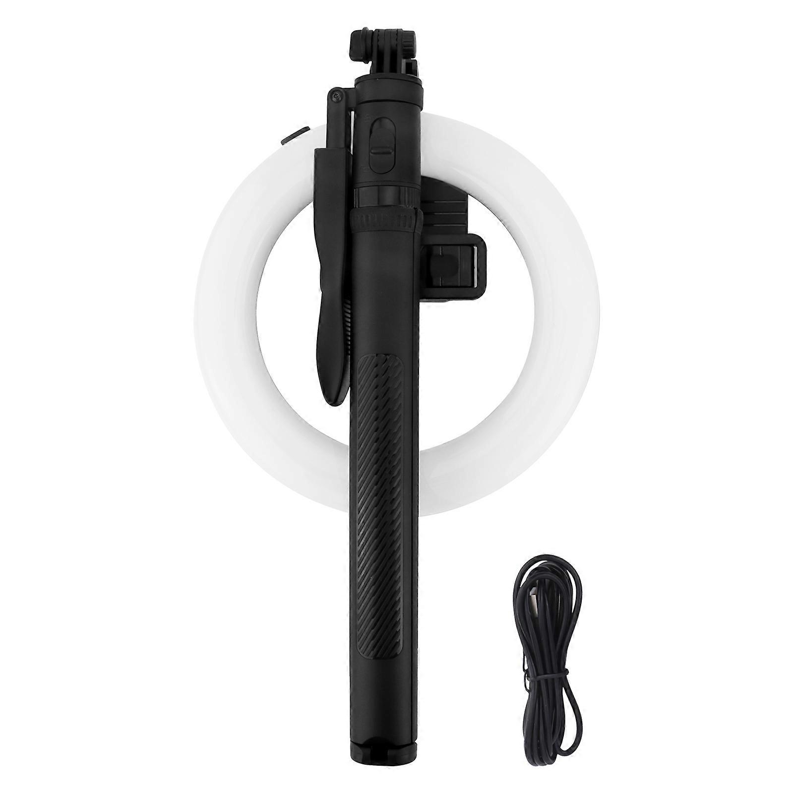 L06 Wireless BT Selfie Stick Handheld Remote Shutter With LED Fill Light Phone Tripod