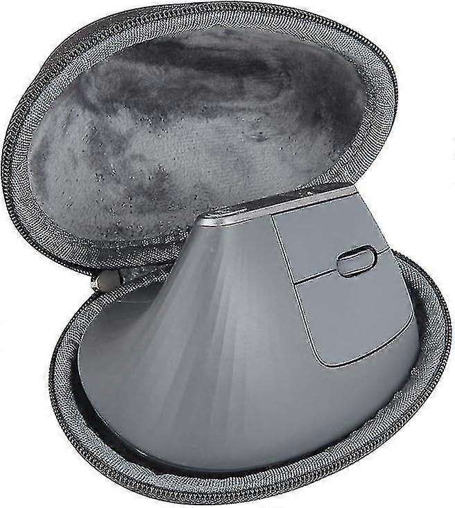 Hard Travel Case for Logitech MX Vertical Wireless Mouse (Black, Case for MX Vertical)