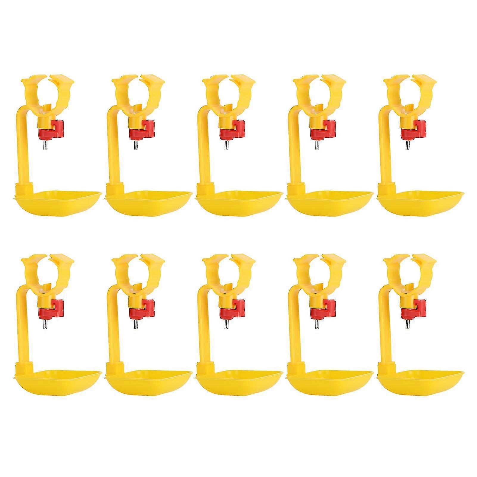 Chick Water Drinking Cups Easy To Clean Automatic Removable Poultry Feeding Waterer Tools