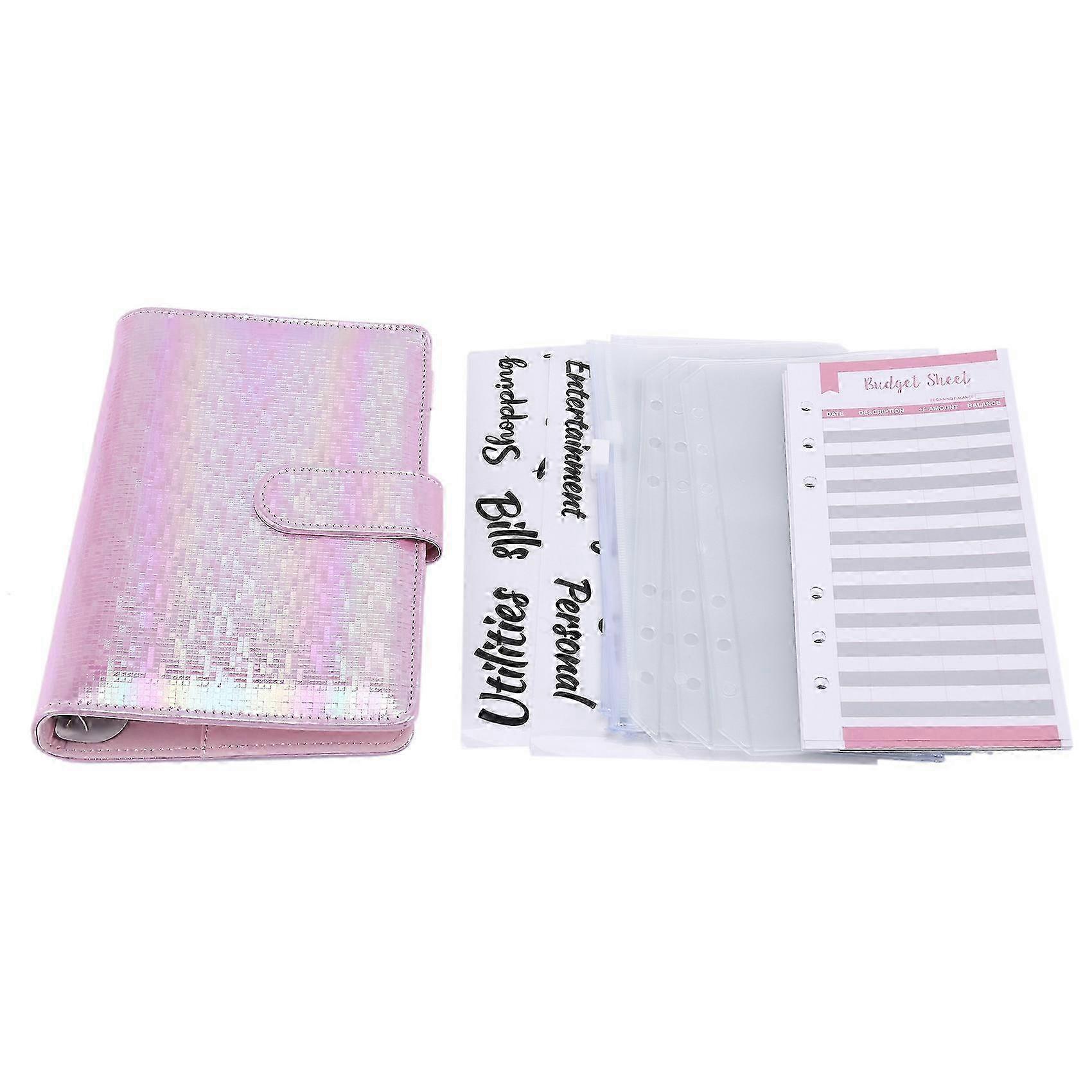 Cash Envelopes For Budgeting Budget Binder Budget Binder With Zipper Envelopes Third Generation Bin