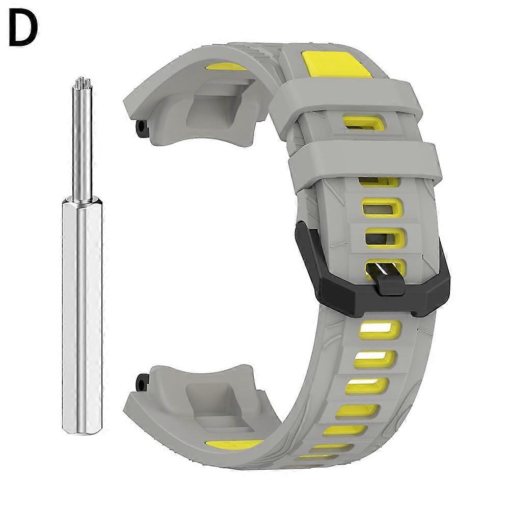 Szilikon szíj Amazfit T-REX 3 intelligens óra csuklópánthoz eredeti csere