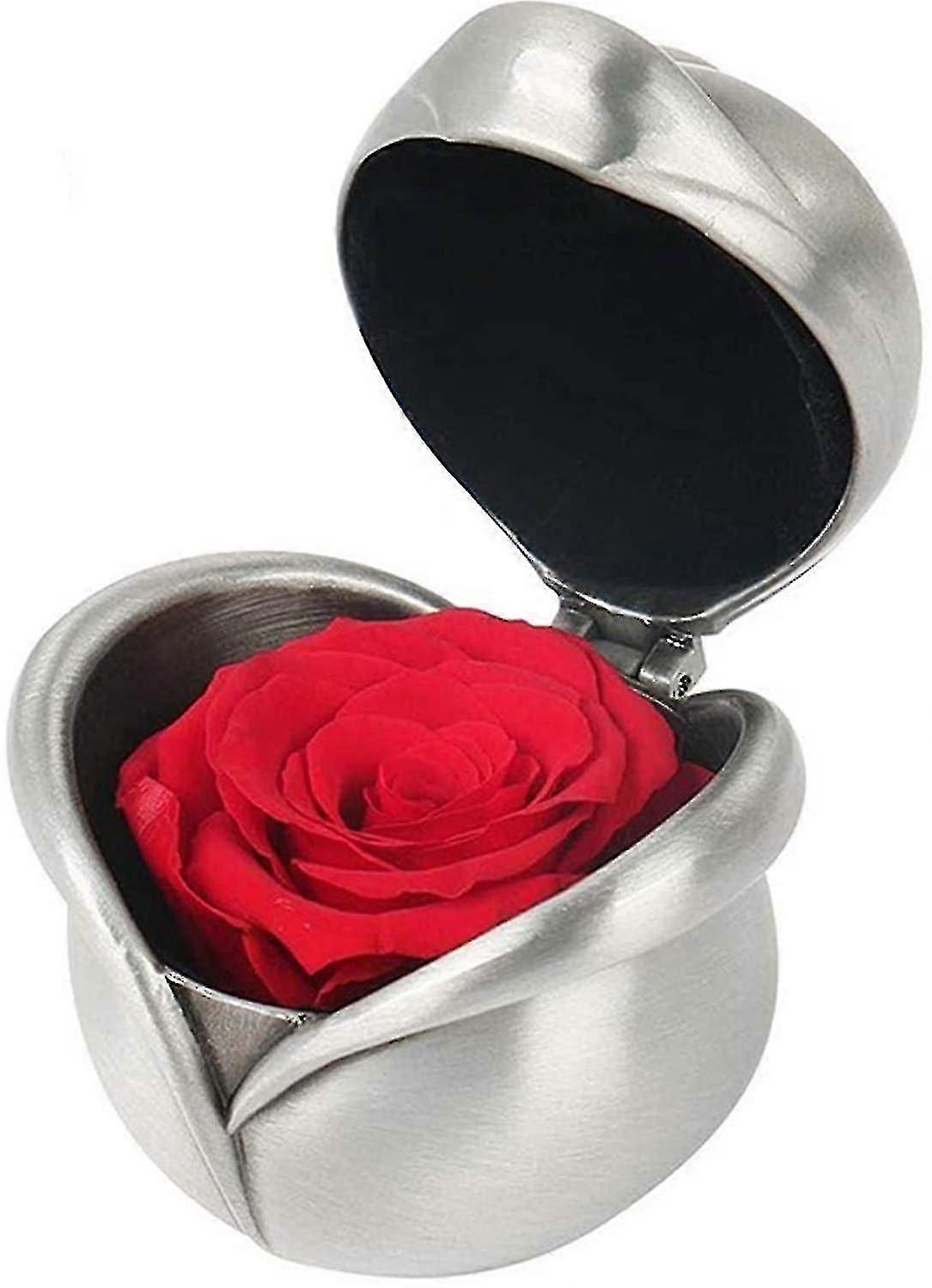 バレンタインデーに最適なギフト, プリザーブドフラワーローズ, 高級不滅の花, 女性へのギフト, 母の日