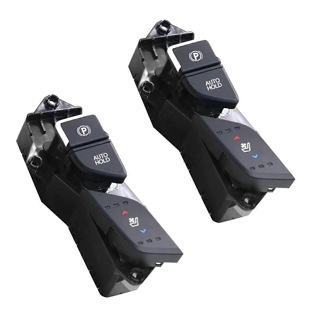 2Pcs 933123V015 Car Left Side Indicator Switch for AZERA 2012 93312-3V015