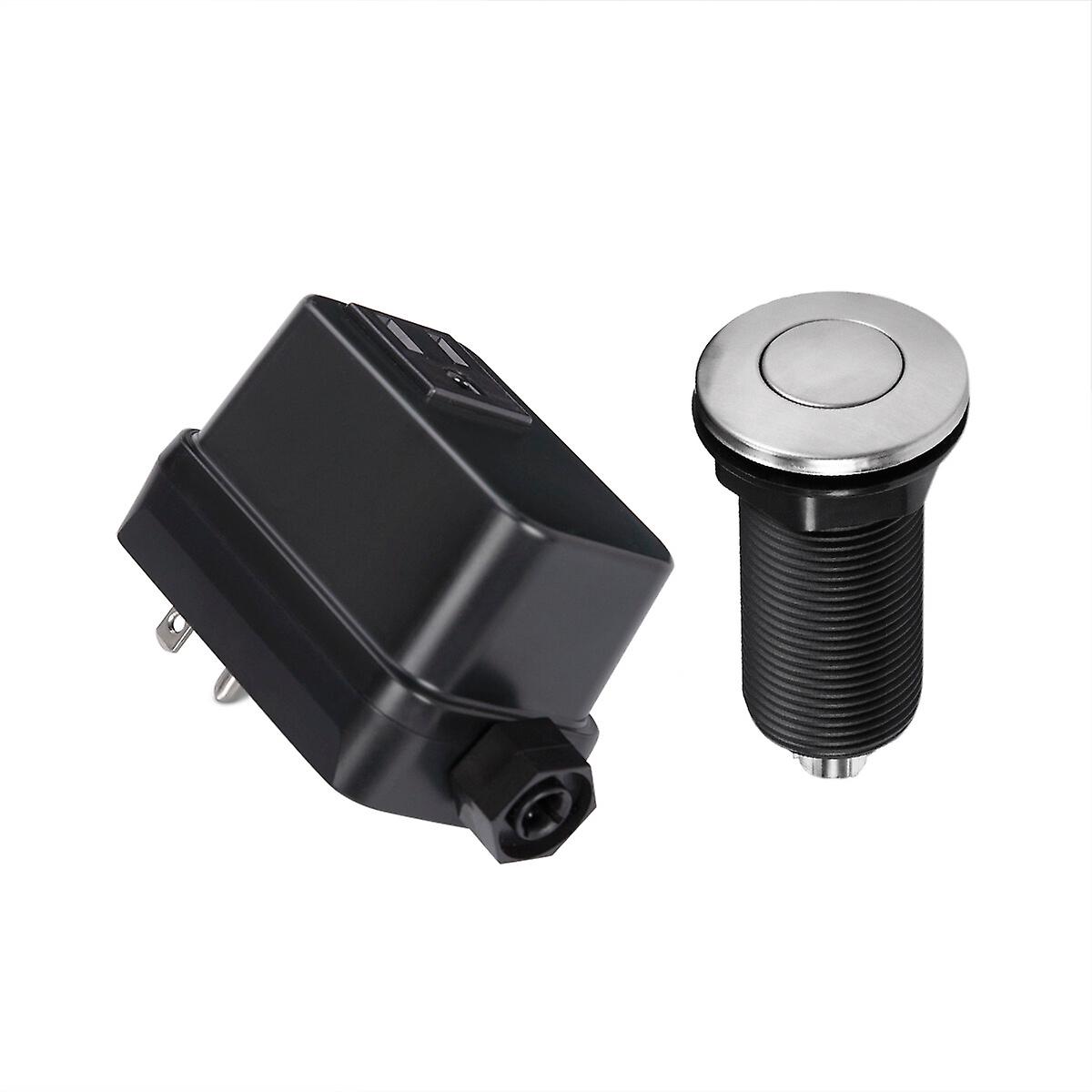 Garbage Disposal Switch Cordless Air Switch Kit for Food Waste Disposer