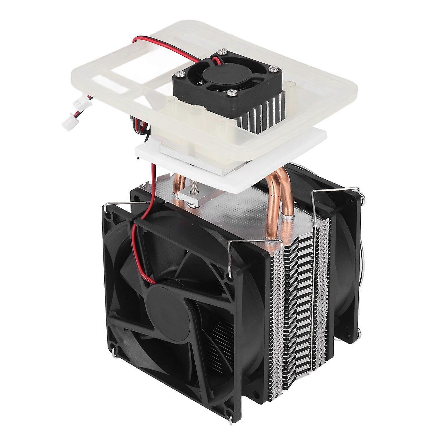 Refrigeration Cooler Semiconductor Cooling System Set Kit for Equipment 6A 12V 72W