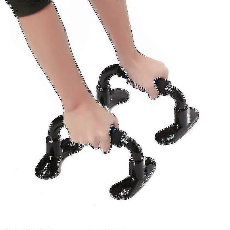 Push Up Bars Strength Training  Ergonomic Workout Stands Push-up Bracket Board With Non-slip Rubber Base And Cushioned Foam