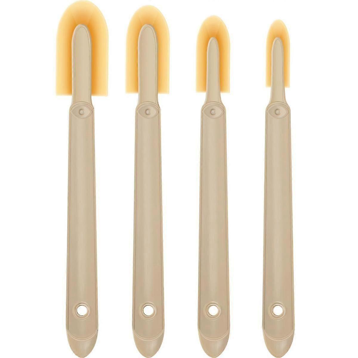 4 Set Rubber Caulking Tool Silicone Caulking Caulk Finishing Tool Caulking Kit Caulking Tips Set Caulk Applicator Tool