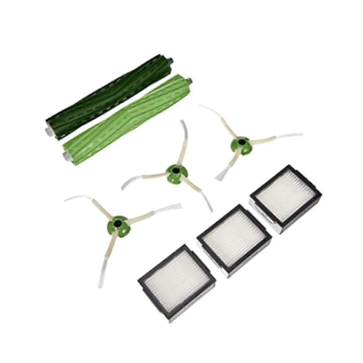 For Cleaning Supplement Set Suitable For I7 I7+ E5 E6 Series Sweeper Accessories Main Brush Side Br