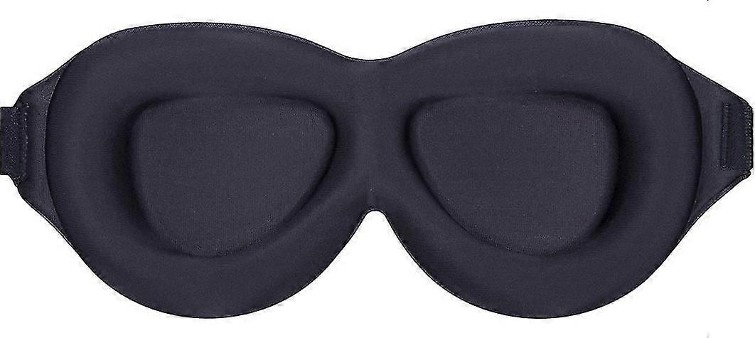 Sp Eye Mask, 3d Contoured 100% Blaout Eye Mask, Sp Mask With Adjustable Strap, Soft And Comfortable Night Blindfold For Women Men, Eye Mask Fo,7870