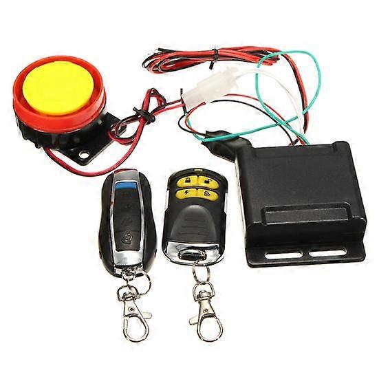 Multifunctional Motorcycle Alarm Motorcycle Accessories Durable Sturdy Security Motorcycle Alarm for Motorbike