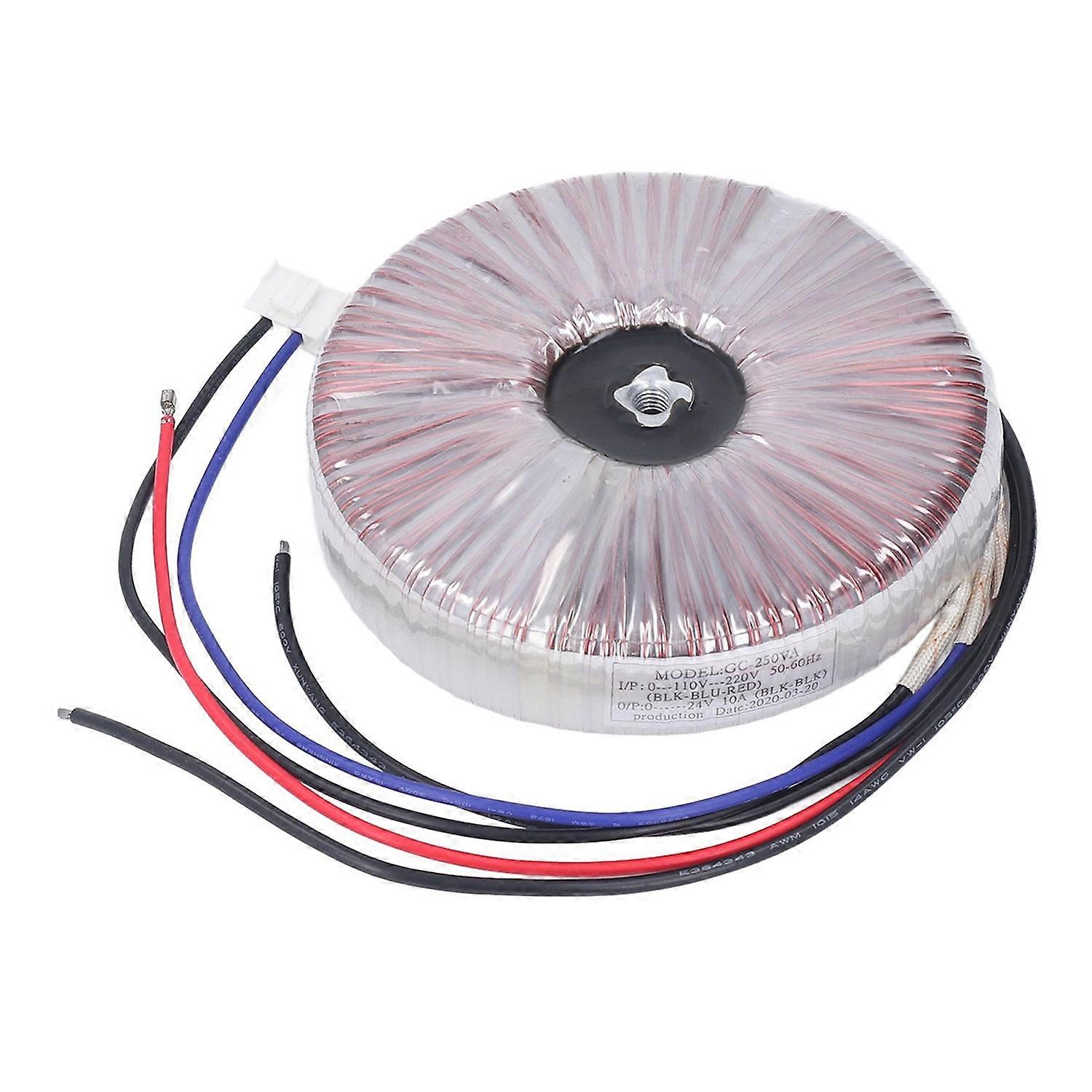 Toroidal Transformer Ring Power Amplifier Copper Low Frequency 1 Phase 110V 220V