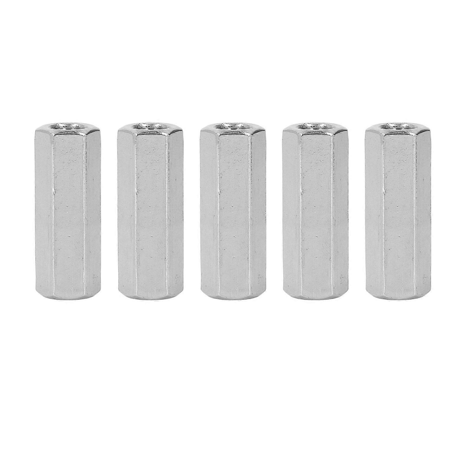 hex coupling nut coupling nut m10 connector nut coupling nut kit 5Pcs Hex
