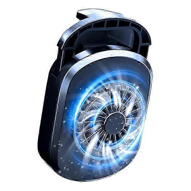 Srq Phone Cooler Lightweight Fast Cooling Super Silent Mini Practical Cellphone Cooling Back Clip For Gaming Jikaix