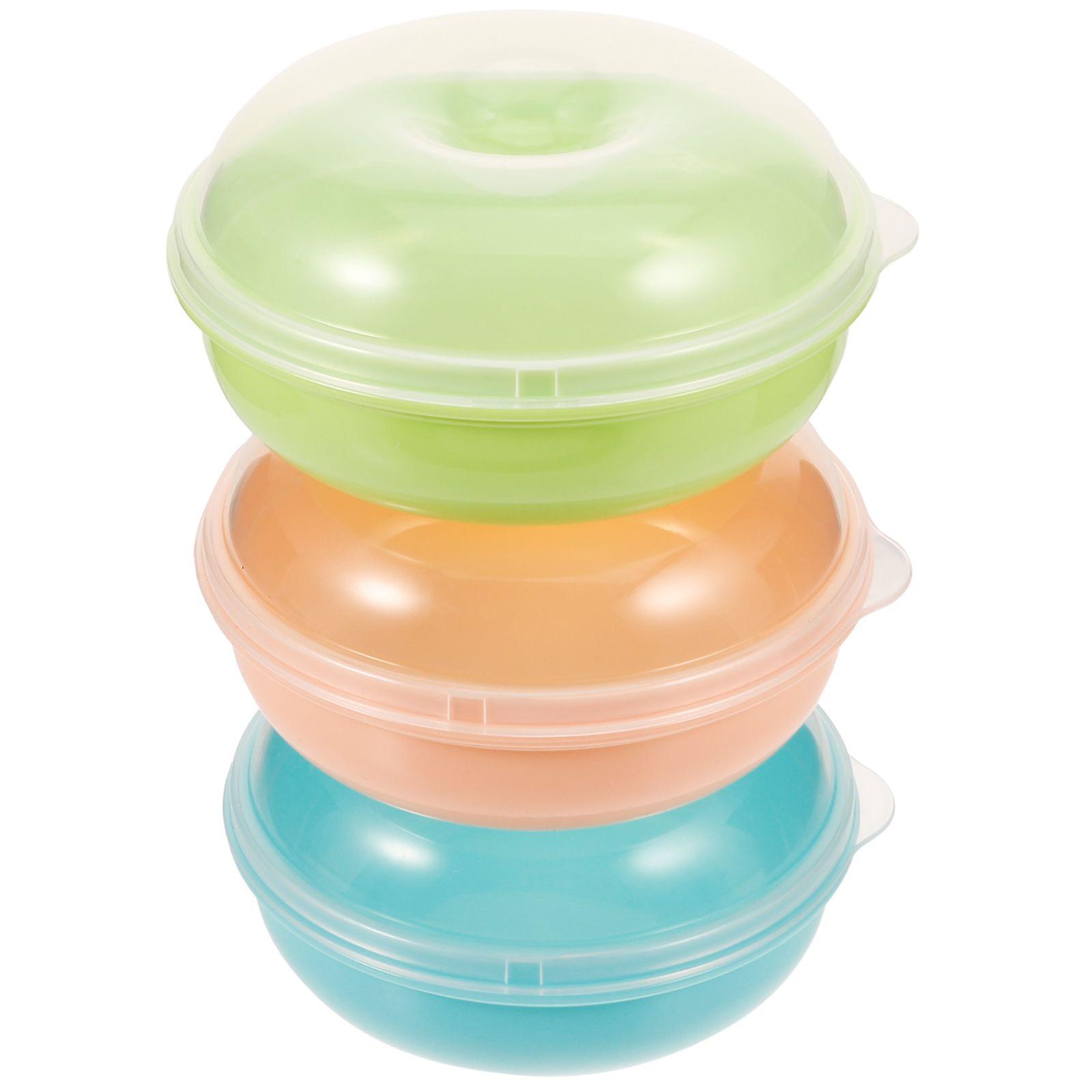 3 قطع صندوق الخبز المطبخ كونترتوب صناديق الخبز عداد تخزين المطبخ حاوية موزع الخبز