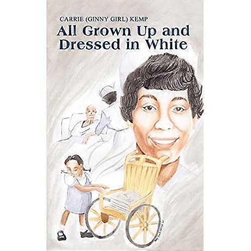 All Grown up and Dressed in White