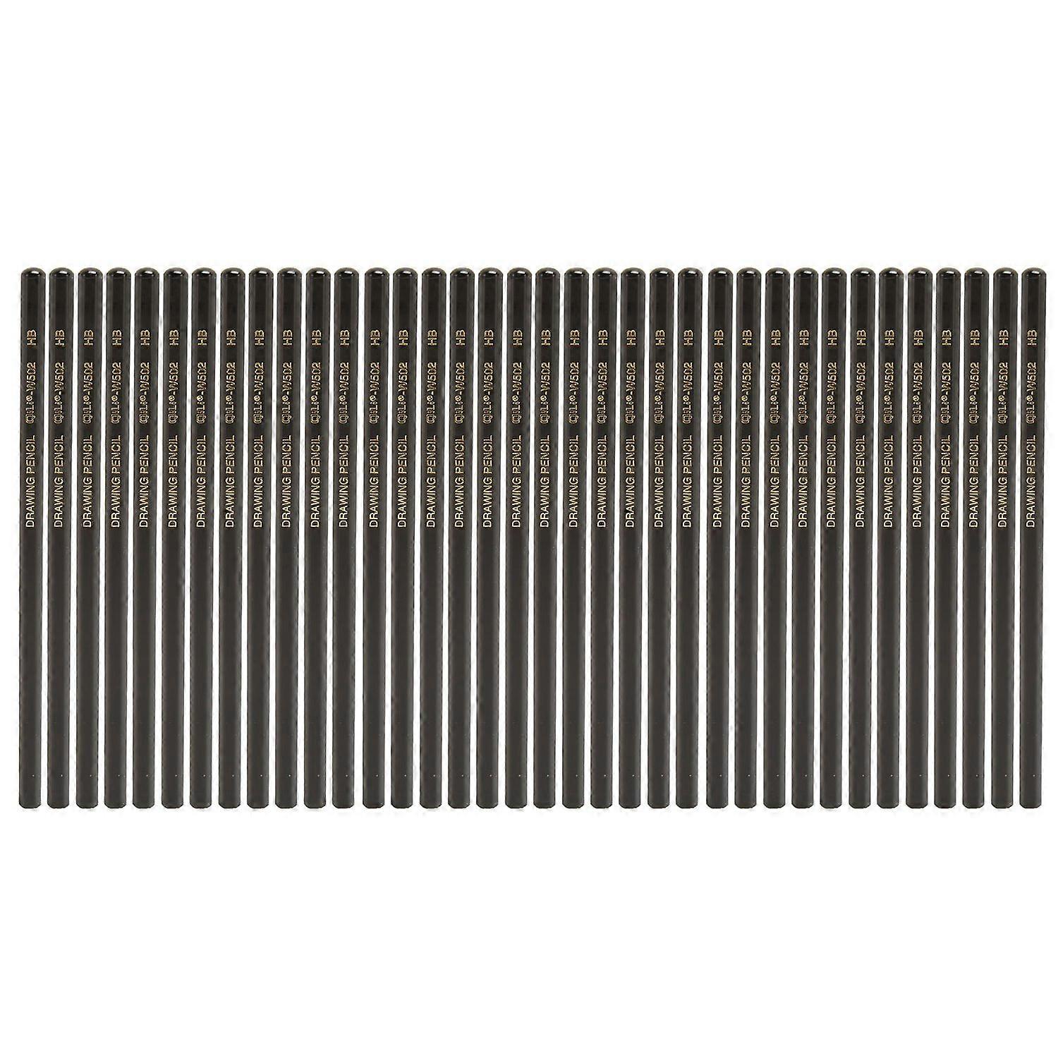 36pcs Graphite Pencils Sketch Pencil Set Drawing Shading Pencils for Beginners Amateur Professional