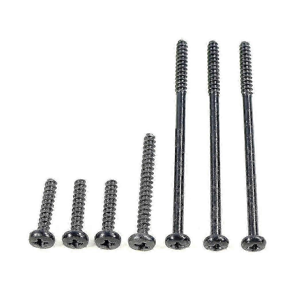 Replacement Metal Screws Game Console Full Set Host Screws Set For Ps2 30000 3w