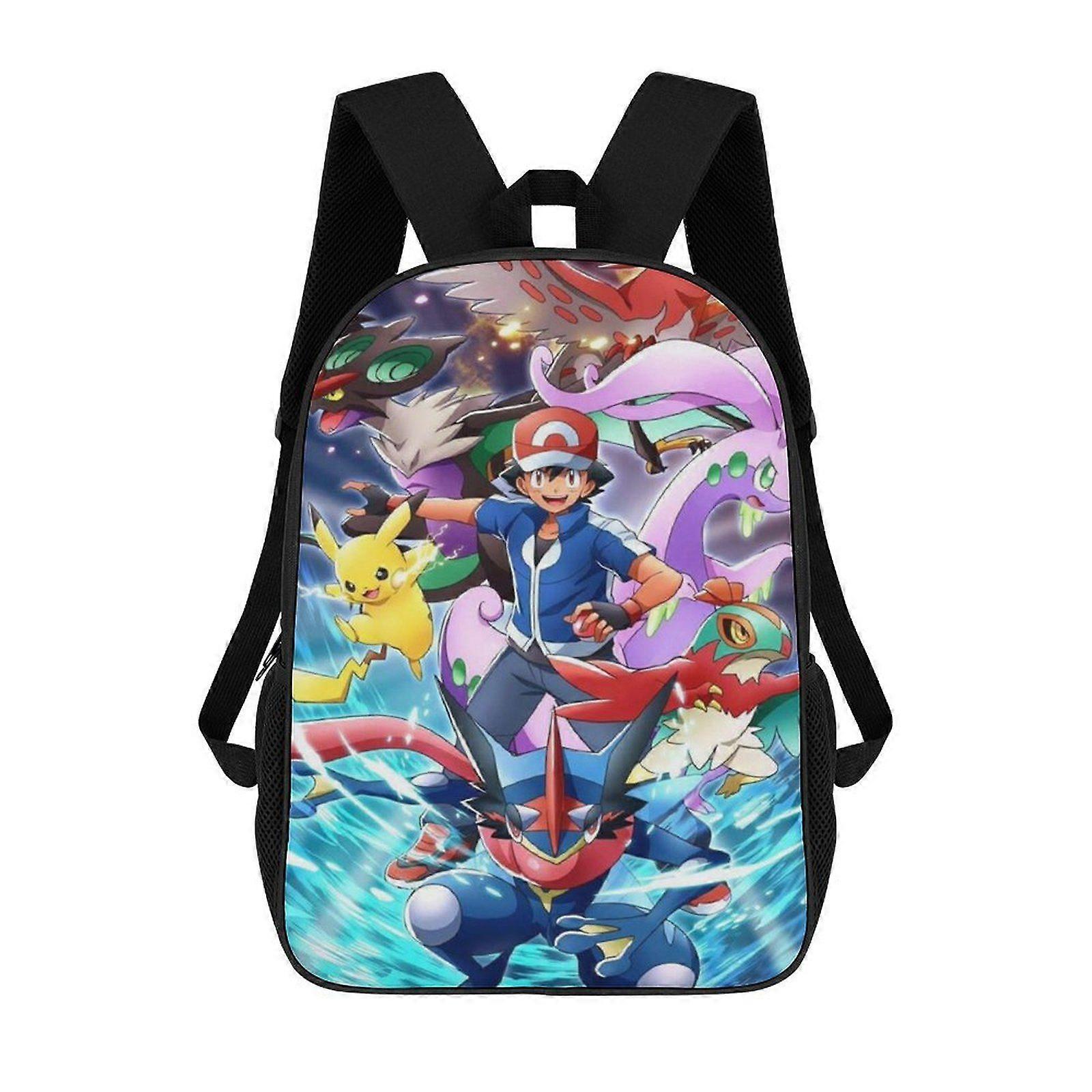 c350 بوكمون حقيبة ظهر أكتاف Daypackحقيبة عمل السفر الكلاسيكية للجنسين حقيبة ظهر ooi1349