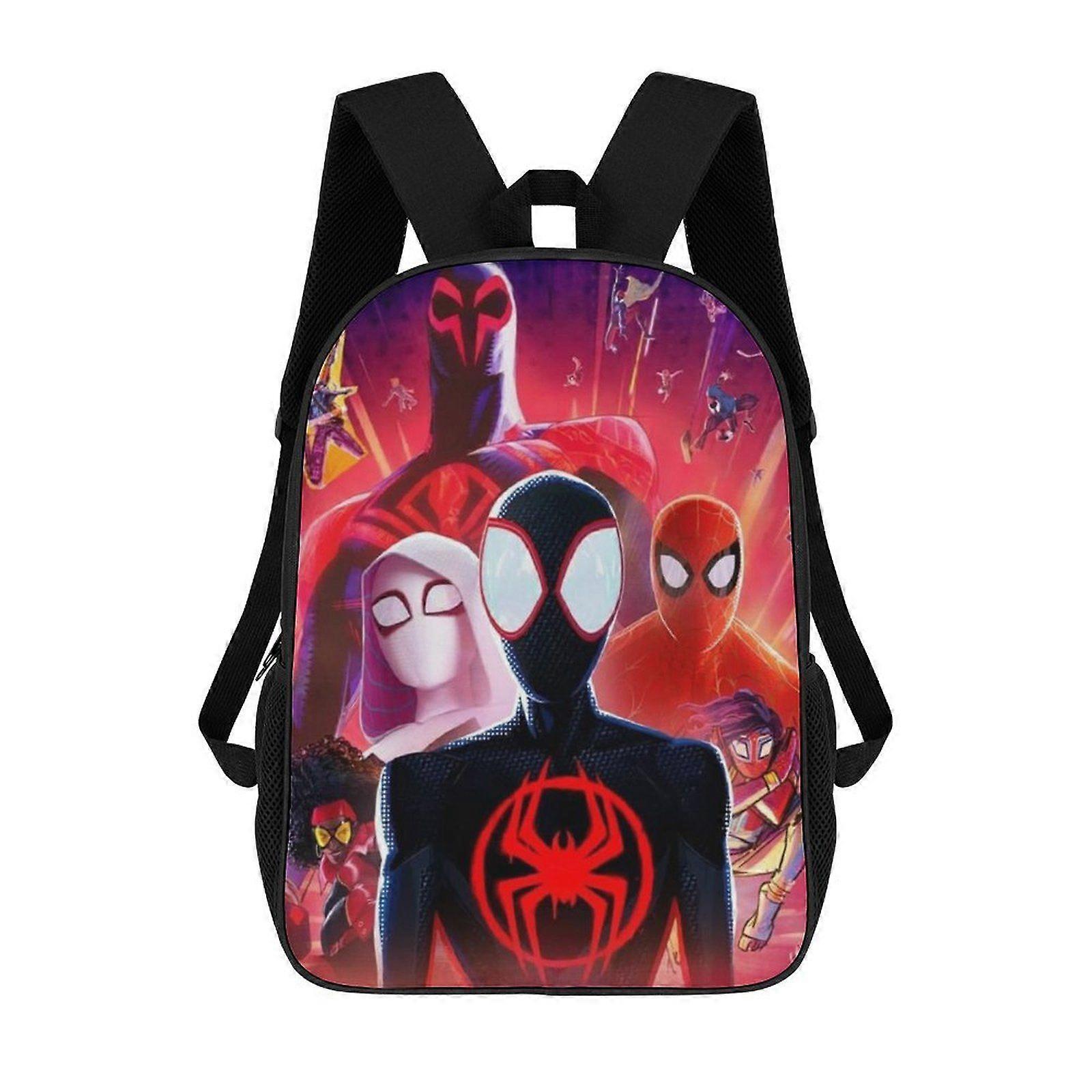 i2143 Miles Morales Backpack Shoulders DaypackBag Work Travel Classic Unisex Backpack kli2143