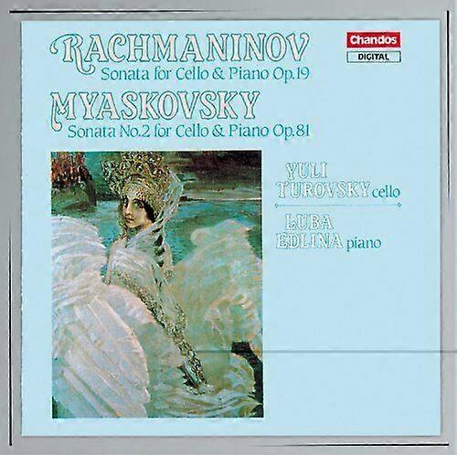 Rachmaninoffm iaskowsky Sonata for Cello CD