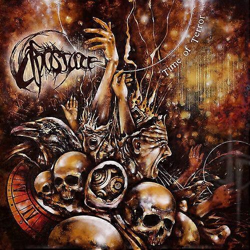 Apostate Time of Terror CD (2015) NEW