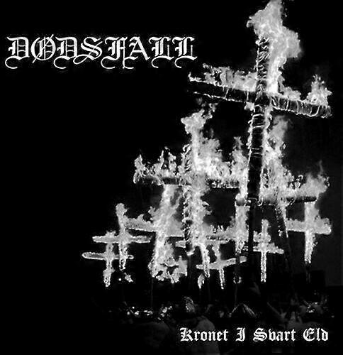 Kronet I Svart Eld by Dodsfall (CD 2014)NEW