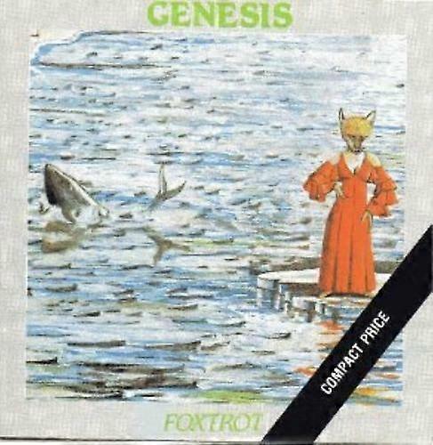 Genesis Foxtrot (1972) CD