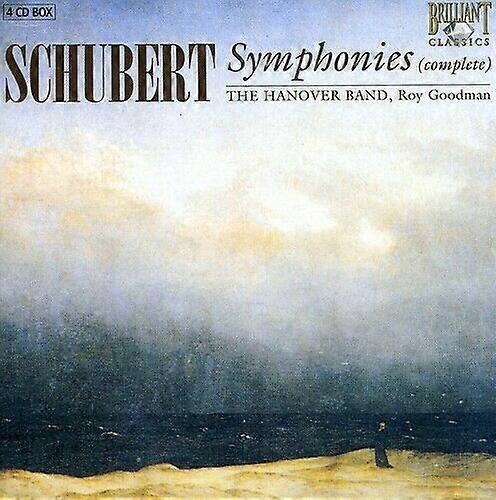 Complete Symphonieshanover Band Goodman CD 4 discs (2008)