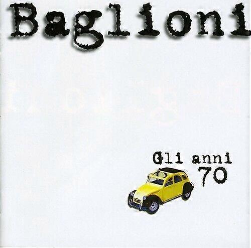 バリオーニ・クラウディオ・グリ・アニ70 CD