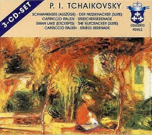 Pyotr Ilyich Tchaikovsky Swan Lake (Excerpts) Nutcracker (Bamber CD