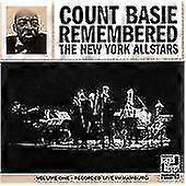 Count Basie Remembered - Vol. 1 CD (2000)