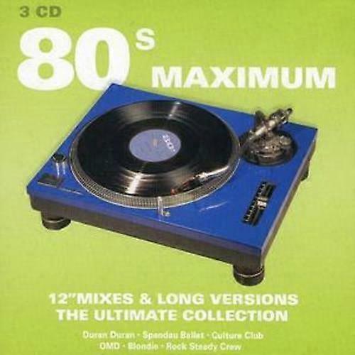 Various Artists Maximum 80s - Vol. 1 CD 3 discs (2007)