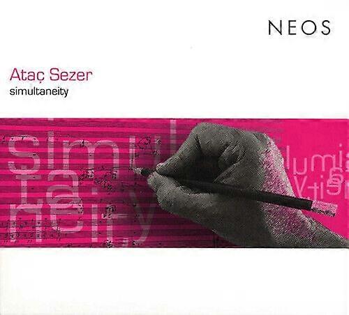 Ata Sezer Ata Sezer Simutaneity CD (2019) NY