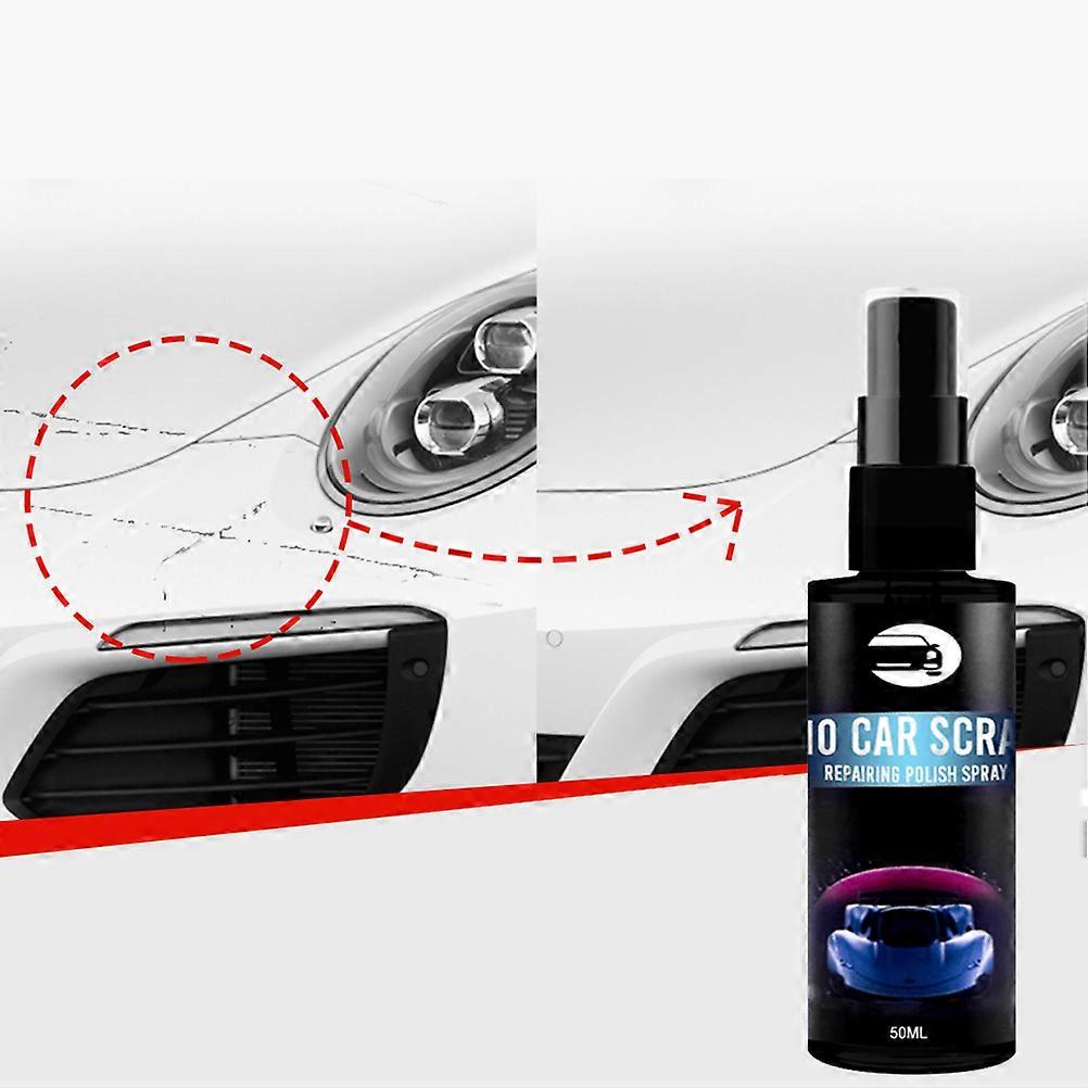 Universal Car Coating Spray - Scratch and Swirl Repair with UV Protection