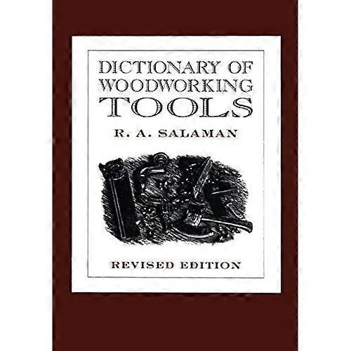 Diccionario de carpintería - Herramientas