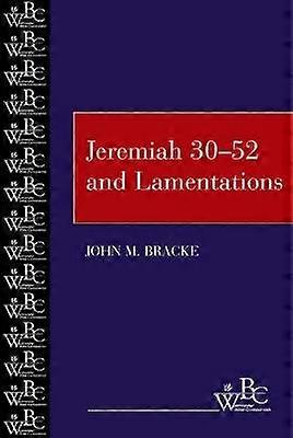 Geremia 30-52 e Lamentazioni