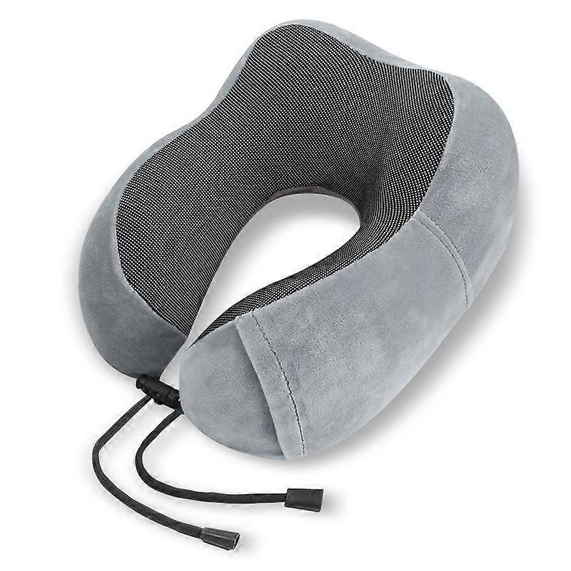 U Shaped Travel Pillow Memory Foam Neck Pillows Soft Massage Neck Pillow Sleeping Airplane Cervical Pillow