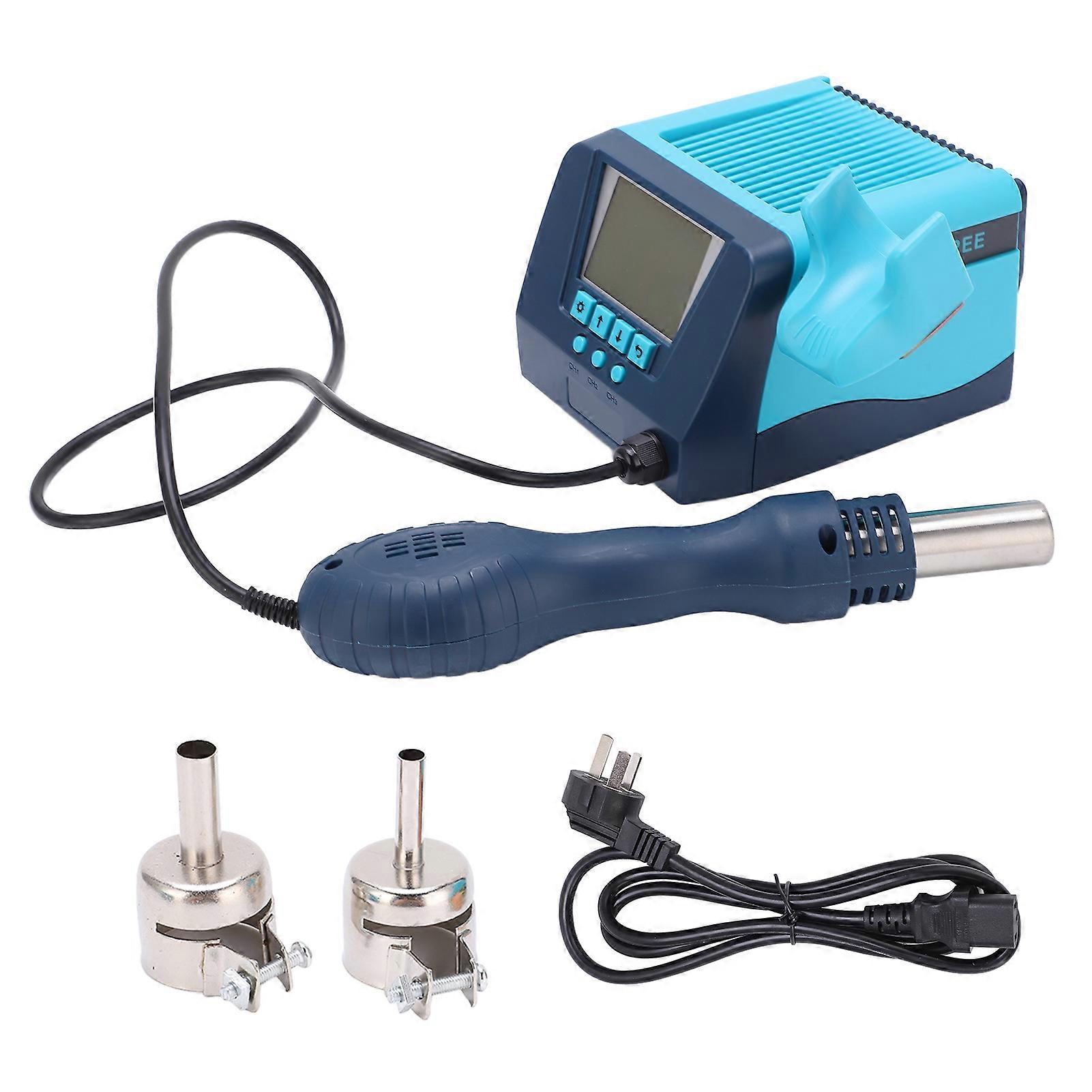 BK880 High Efficiency Constant Temperature Rework Station Digital Hot Air Rework Desoldering Station 230V