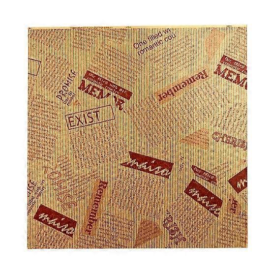50 Sheets Baking Paper Food-Grade Anti-Oil Non-Stick High-temperature Resistant Greaseproof Baking Parchment