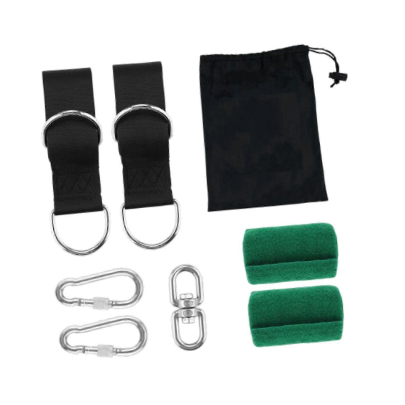 Lange Tree Swing Stropper Forlengelse Hengekøye Tilbehør For Utendørs Hjemme Hage 150cm