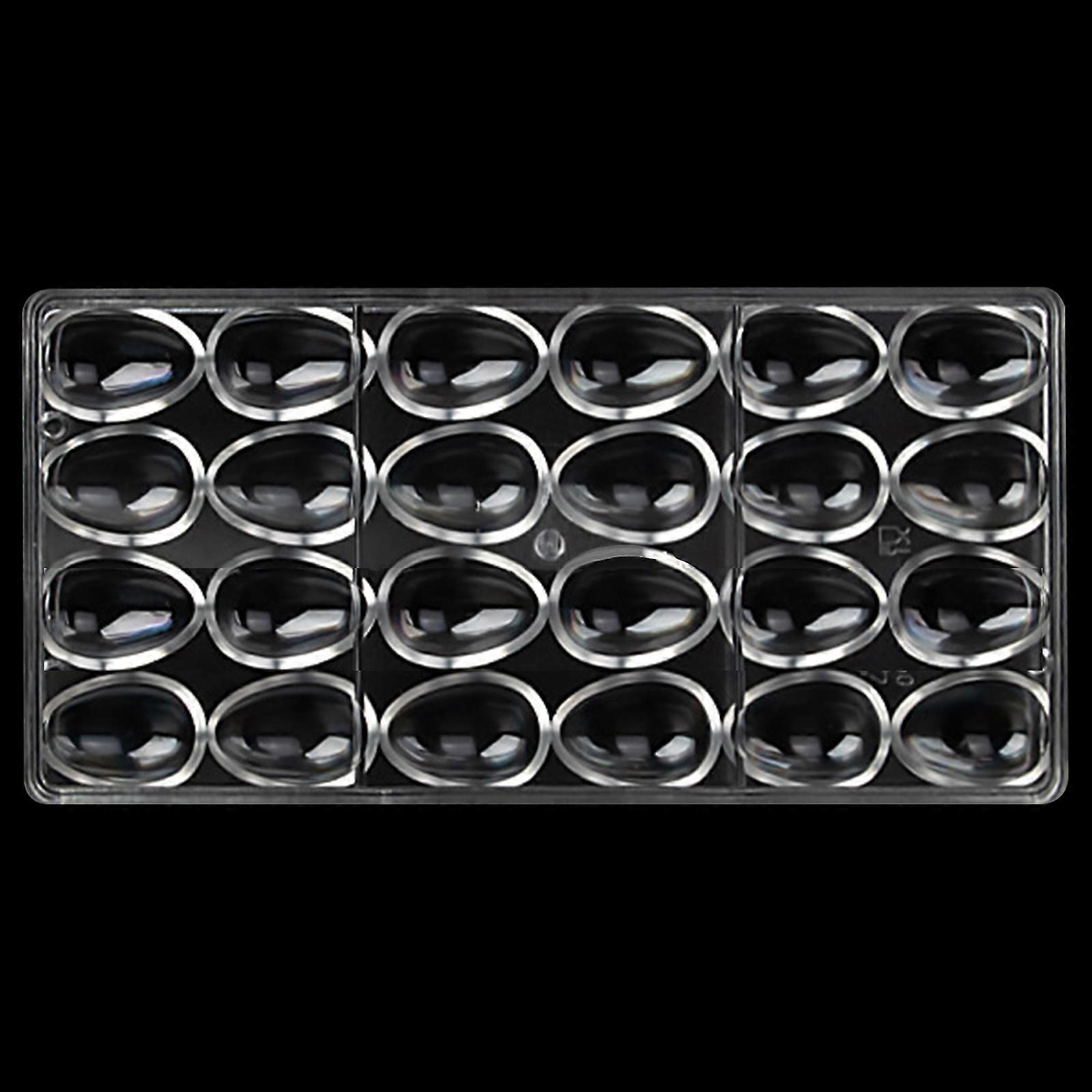 Reusable Easter Egg Model Resin Mold Chocolate Candy Making Mold Kitchen Bakeware Gift for Baking Lovers