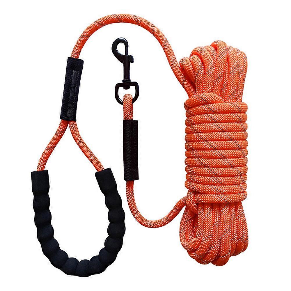 Dog Leash, Reflective, Nylon Rope, Training Leash
