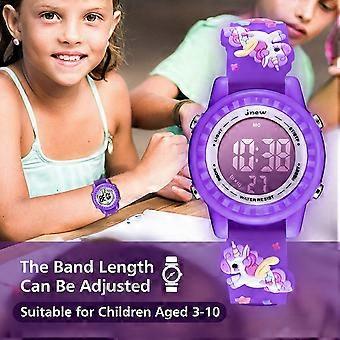 Orologio Sportivo Digitale Uomo Biewo: Impermeabile, Cronografo, Sveglia E Doppio Fuso Orario – Nero - 5