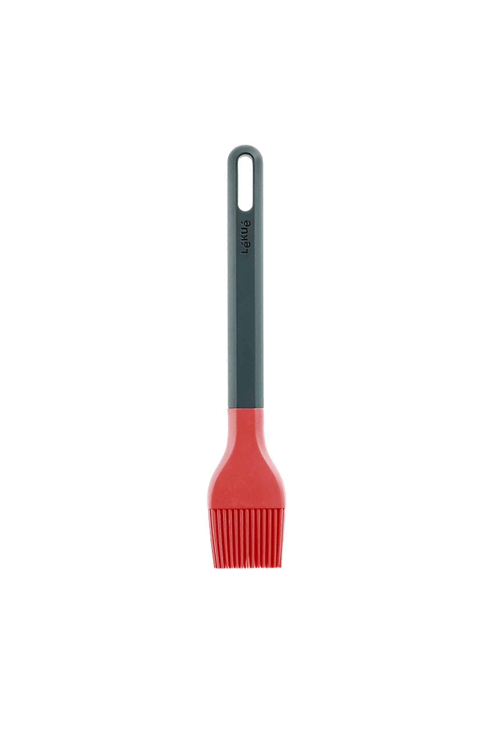 L茅ku茅 Red Brush - 1.57 x 0.51 x 8.35 inch