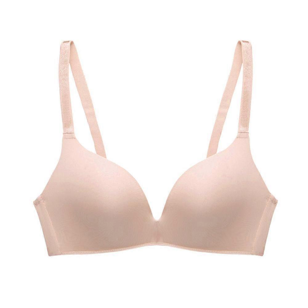 FallSweet No Wire Seamless Bra A B Cup Push Up Bras for Women Comfortable Underwear