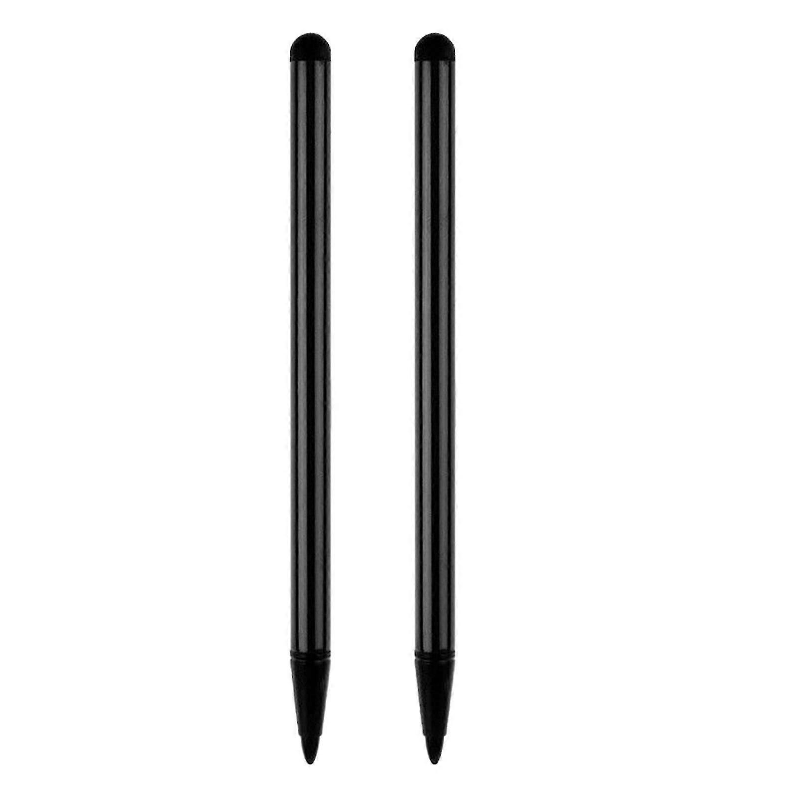2Pcs Pens Soft Pen Tip Long Useful Smooth Writing Stylus Pens for Tablet PC