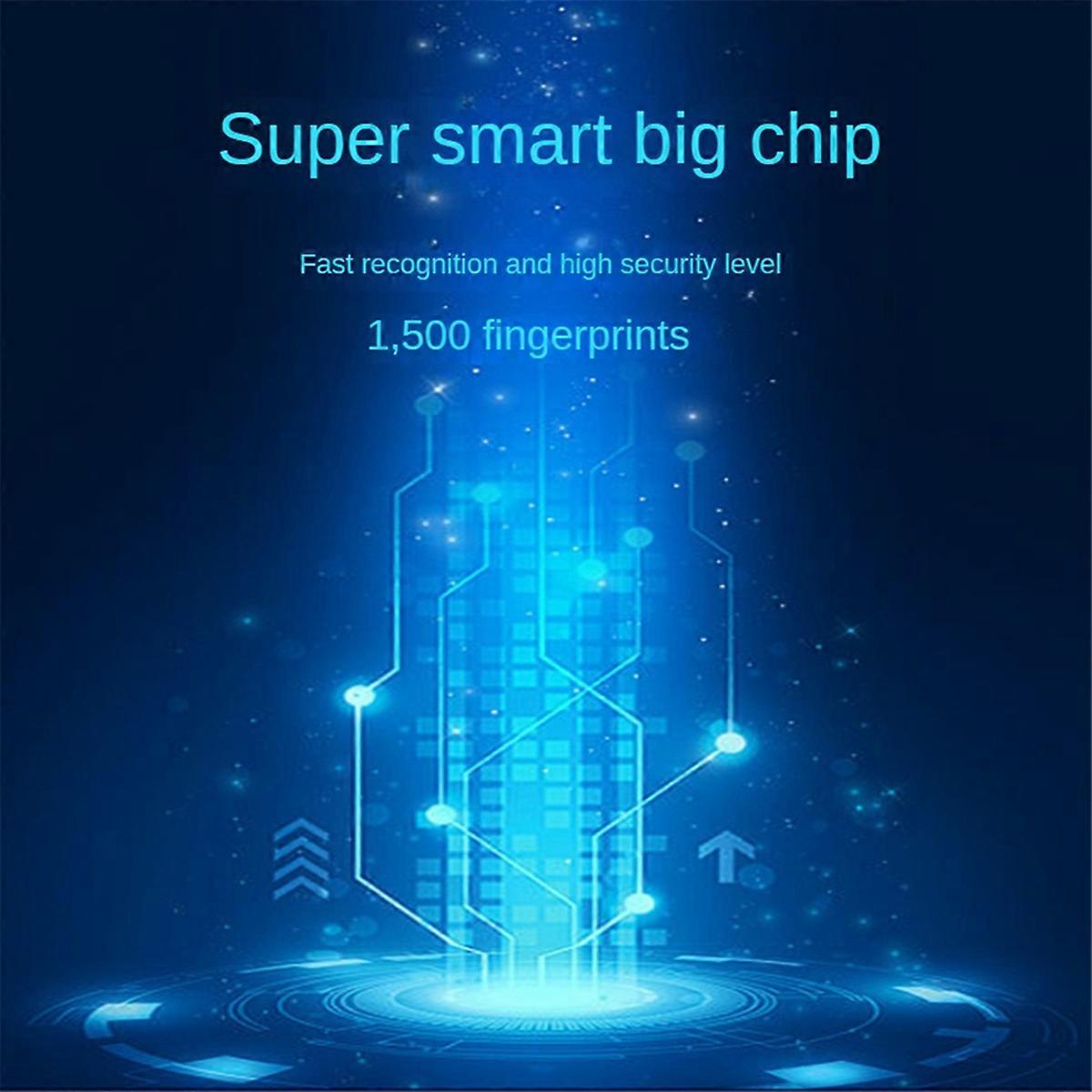 R503Pro 1500 Capacity Round RGB LED Control DC3.3V Capacitive Fingerprint Module Sensor Scanner for