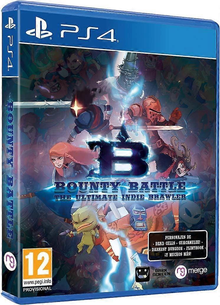 Bounty Battle The Ultimate Indie Brawler PS4 Game