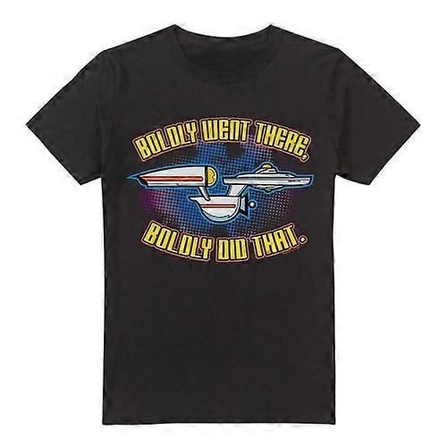 Star Trek Quogs Mens Bold T-Shirt