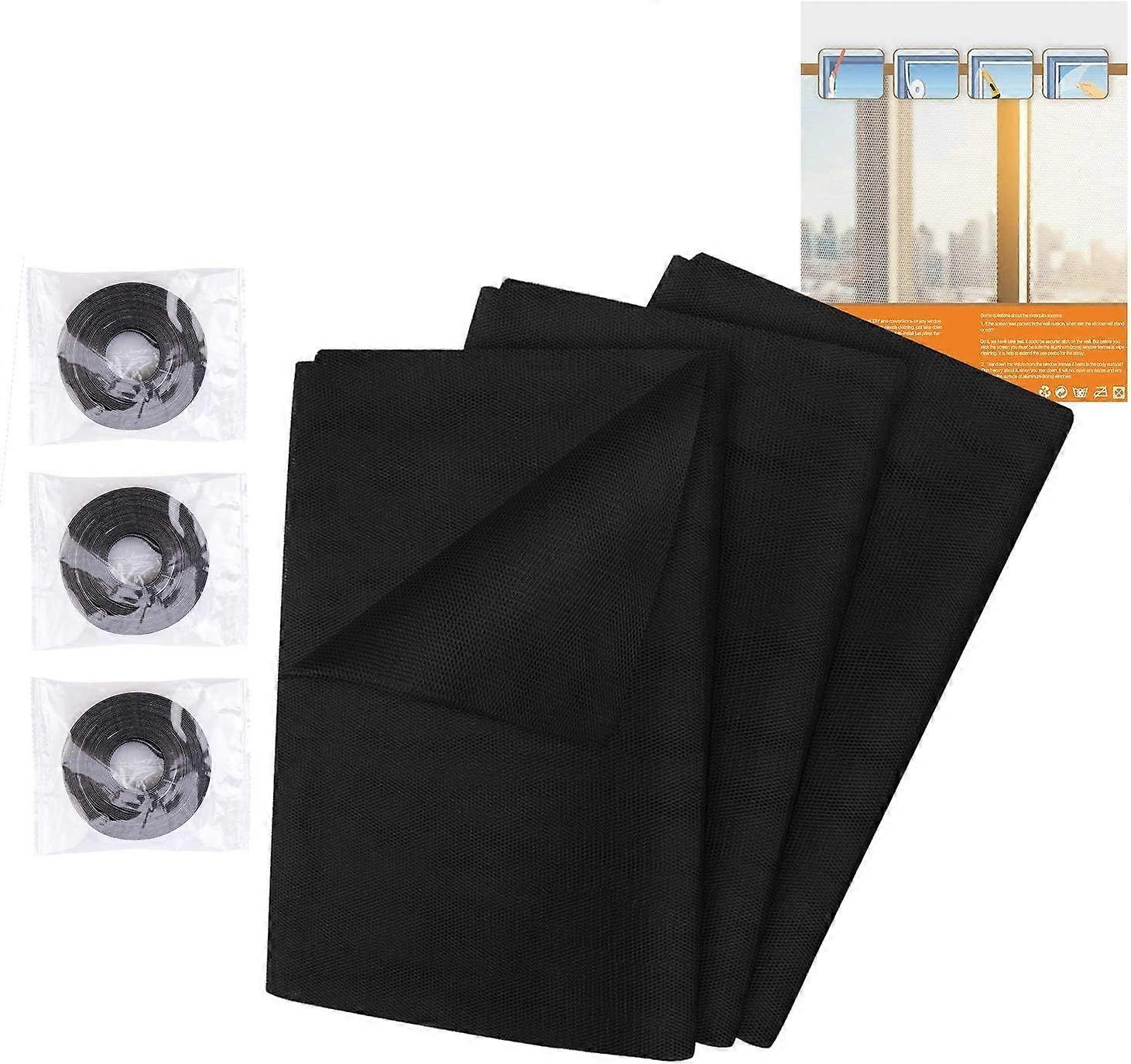 Summer self-adhesive simple anti-mosquito screen Invisible screen DIY can be cut